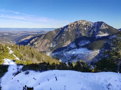 Panoramas from Konczysty Wierch