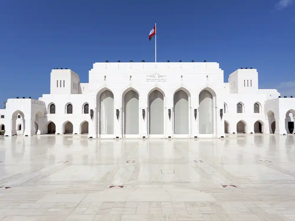 The Royal Opera House Muscat, Oman foto depositphotos