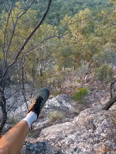 Evening at isla Gorge