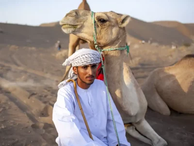 Nomads and Their Camels