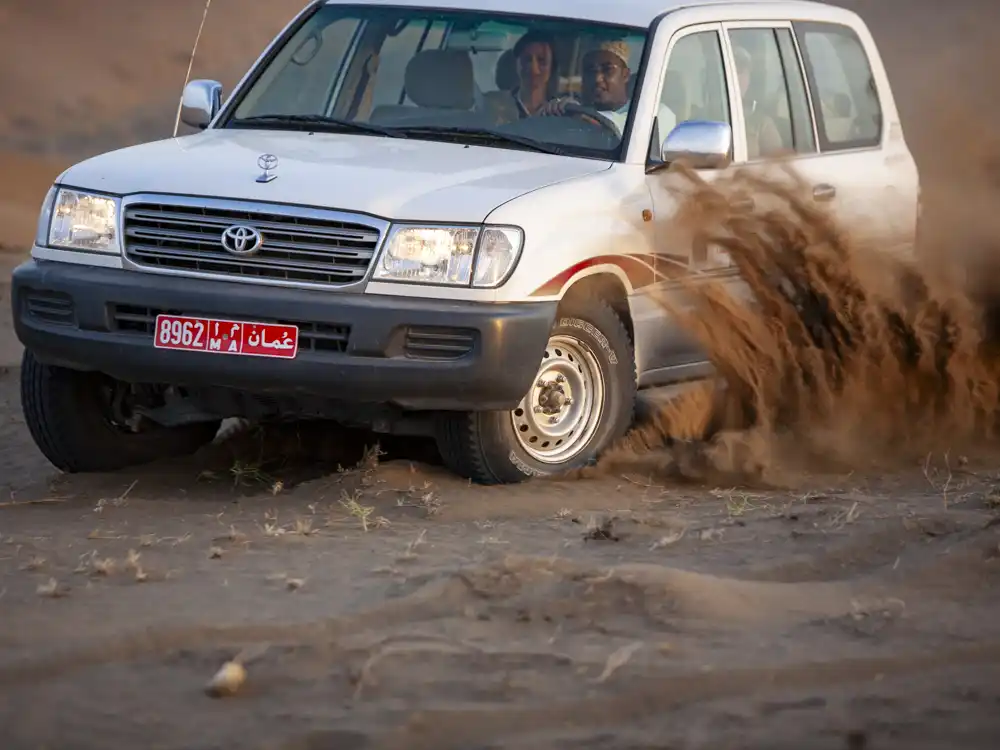 Omani Adventure on 4Wheels