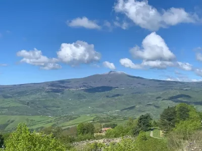 Monte Amiata a Vivo d´Orcia