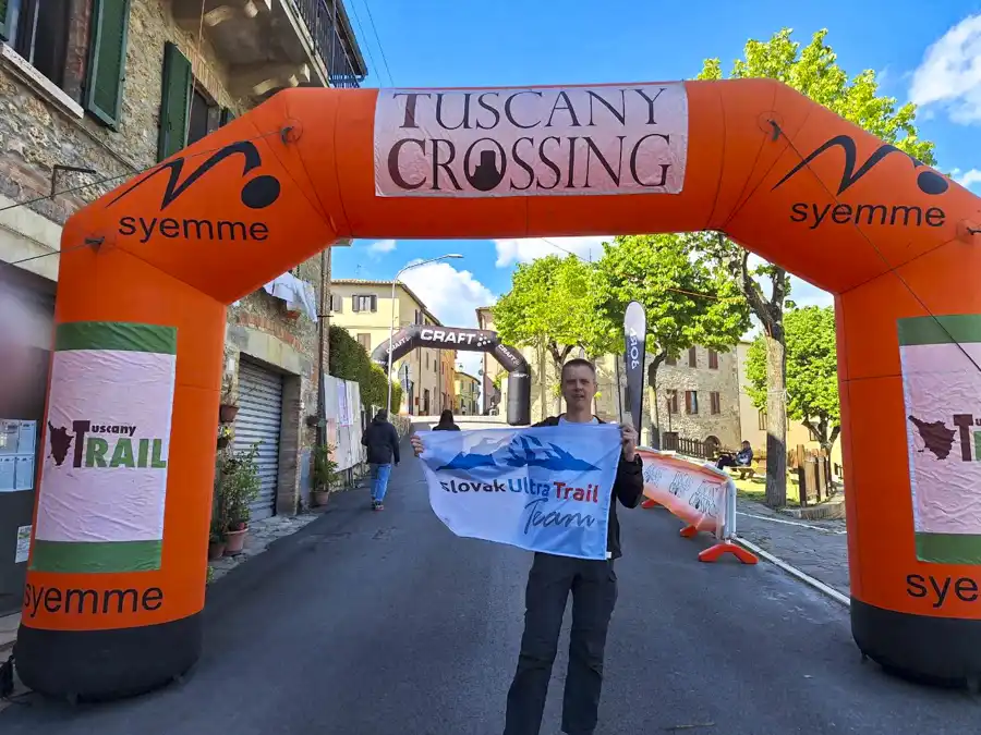 Tuscany Crossing ultra trail 102km/3900m 