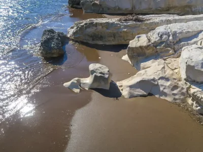 Crystal clear water