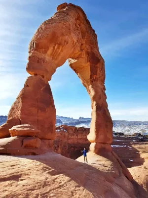 Arches rocks