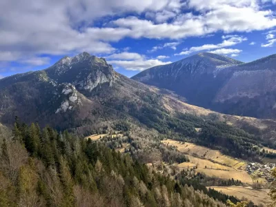 Malá Fatra panoramas