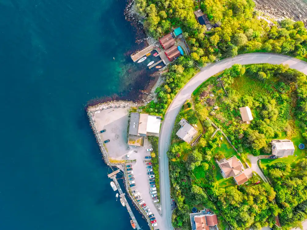 Stavanger from the sky