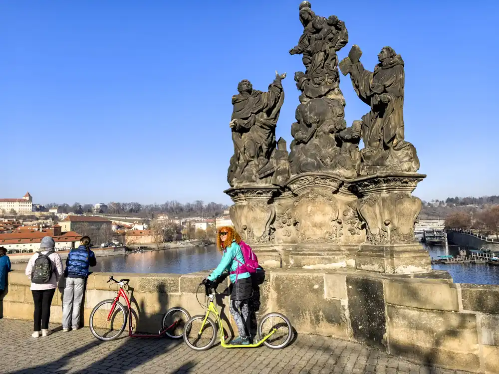 On Charles Bridge