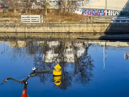 Old Prague along Vtava