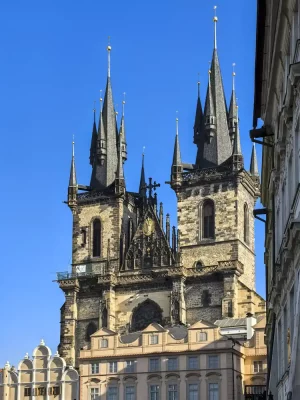 Týn church