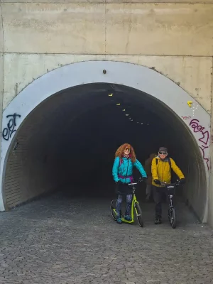 Zizkov tunnel