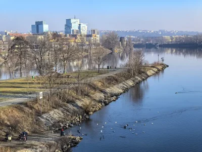 Vltava Cycle Route