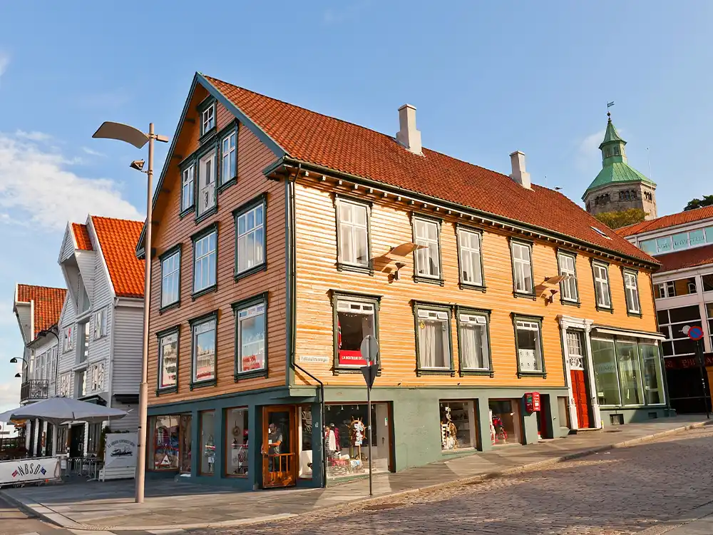 Centre of Stavanger