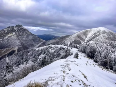 Winter climb to Stoh