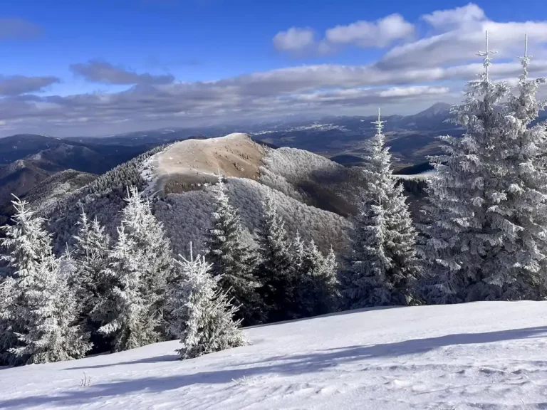 Winter climb to Stoh