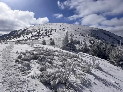 Majestic view of Velky Rozsutec peak