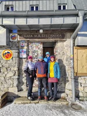 M. R. Štefánik Mountain Hut