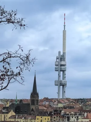 Žižkov tower