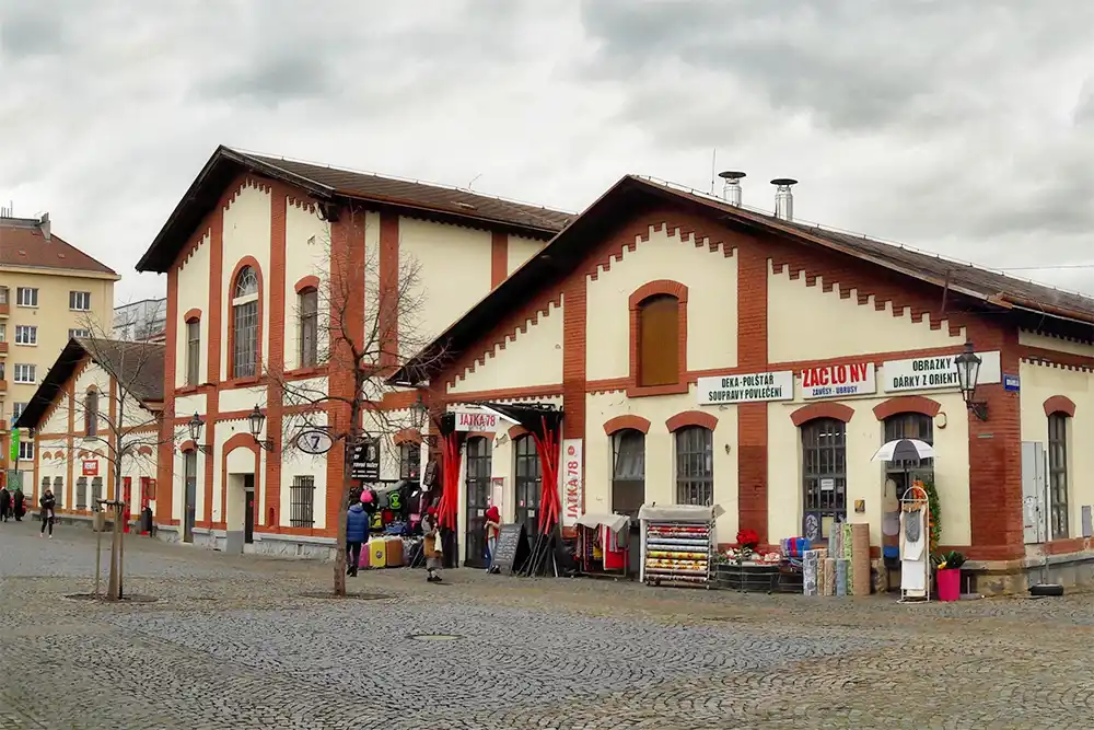 Holešovice market 