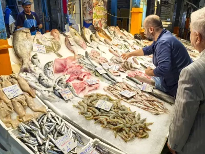 Fish market