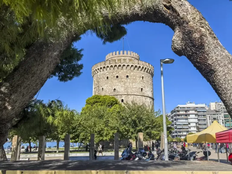 Streets of thessaloniki