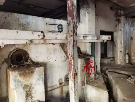 Abandoned factory