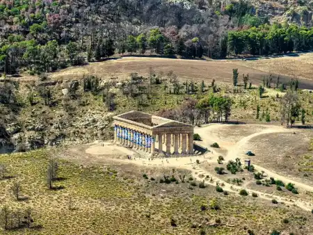 Segesta temple
