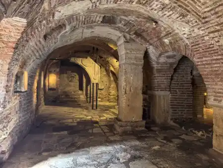 Crypt of Hagios Demetrios