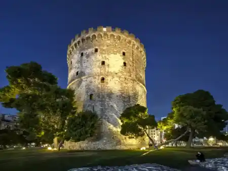 Night Thessaloniki