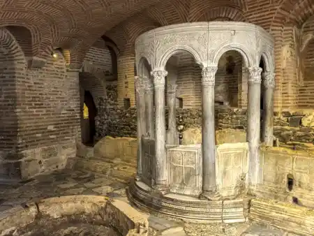 Crypt of Hagios Demetrios