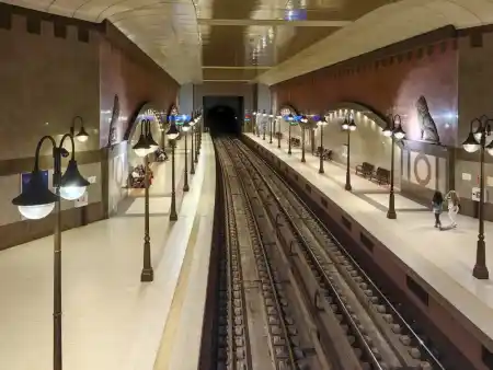 Sofia subway