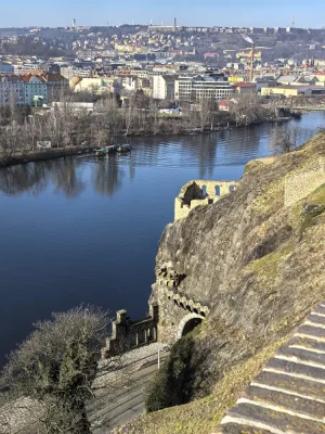 Down to the Vltava