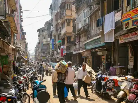 Streets of Mumbai