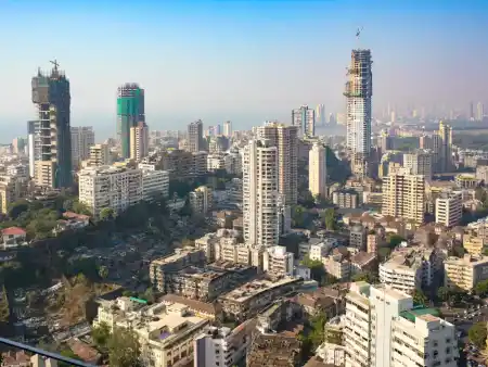 Mumbai from the roof