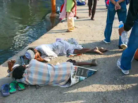 Begars at Haji Ali Dargah