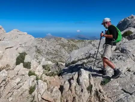 Climb to Col de Prat
