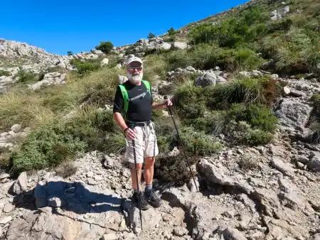 Climb to Col de Prat