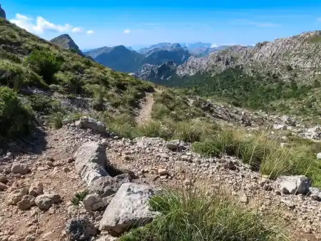 Climb to Col de Prat