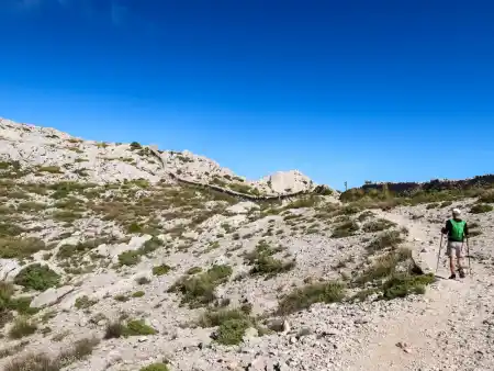 Climb to Col de Prat