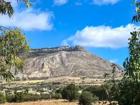 Road to Erice Trapani