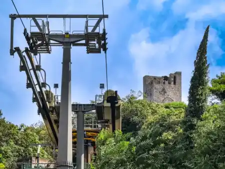 Road to Erice Trapani
