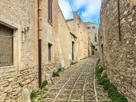 Streets Erice
