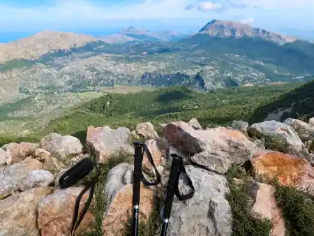 Puig Tomir from Massanella