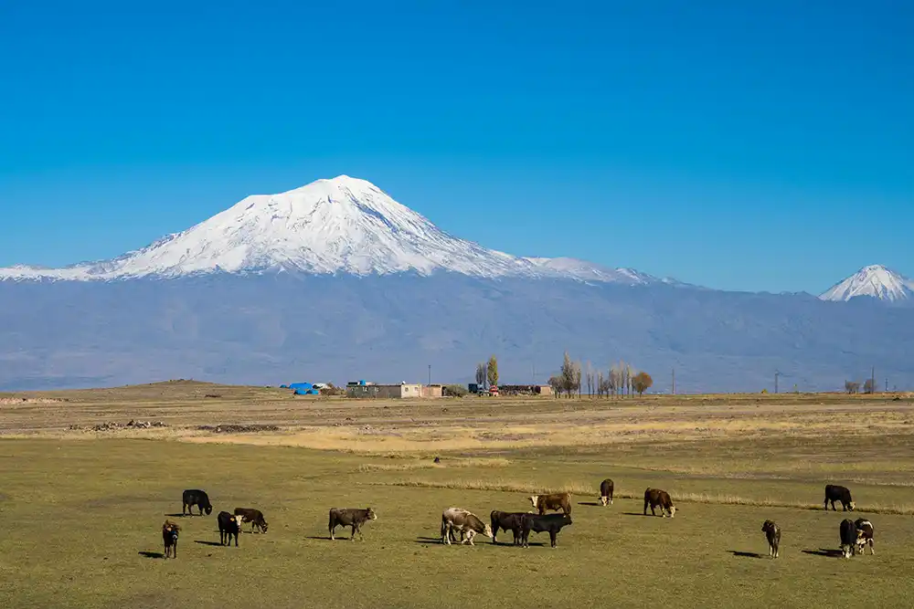 Legendary Mount Ararat