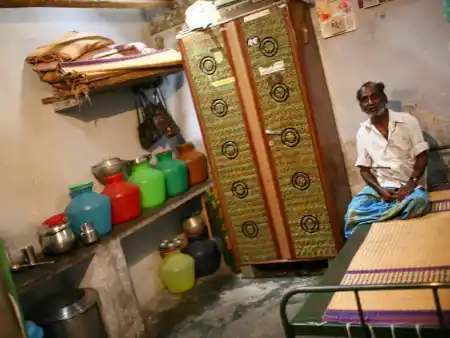 Tiruppur slum