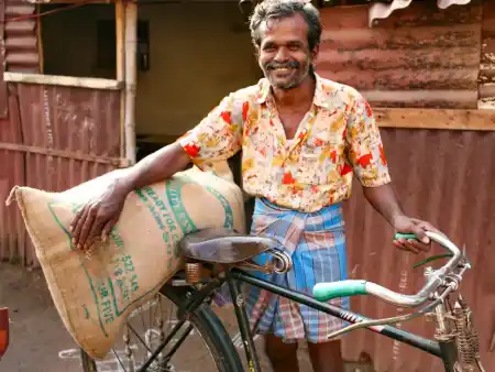 Streets of Tiruvannamalai