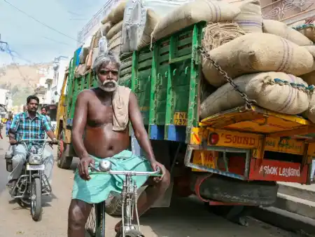 Transport at Tiruvannamalai