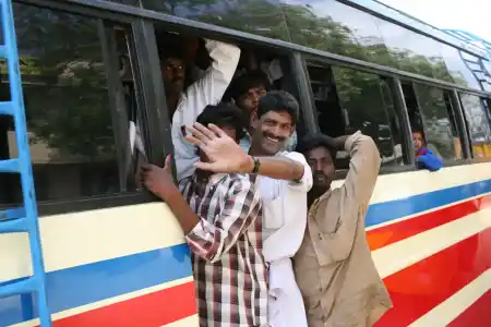 Transport at Tiruvannamalai