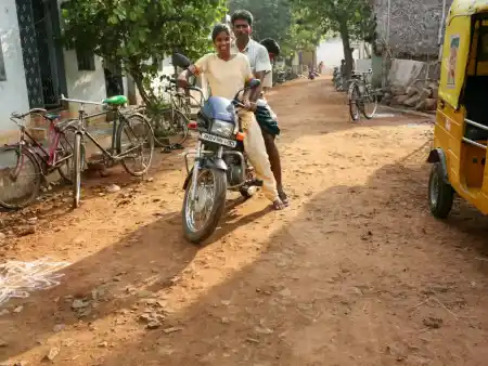 Transport at Tiruvannamalai