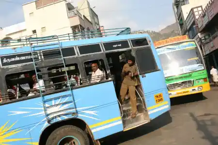 Transport at Tiruvannamalai